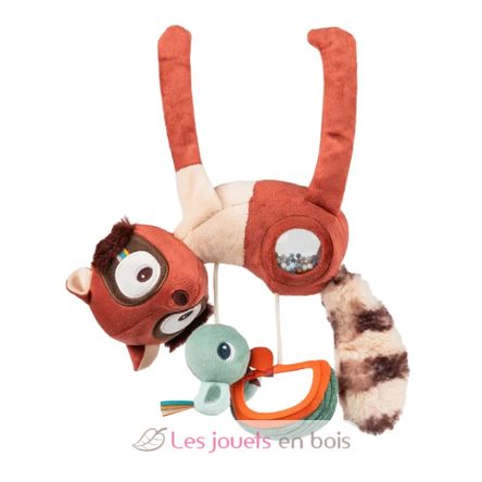 Peluche lémur Elvis colgante LL83681 Lilliputiens 3