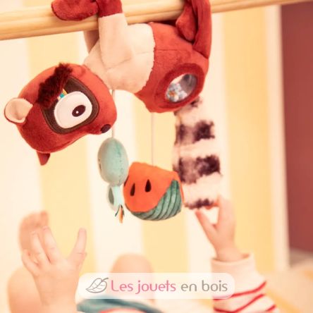 Peluche lémur Elvis colgante LL83681 Lilliputiens 6
