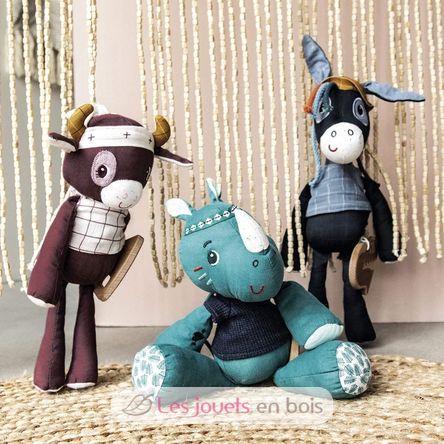 Peluche musical Marius LI-83229 Lilliputiens 5