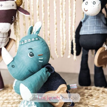 Peluche musical Marius LI-83229 Lilliputiens 4