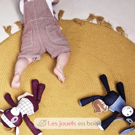 Peluche musical Rosalie LI-83230 Lilliputiens 5