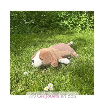 Peluche Vick el perro marrón 54 cm NE-48904-37 Nemu Nemu 4