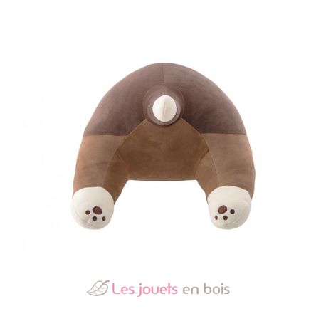 Peluche Vick el perro marrón 54 cm NE-48904-37 Nemu Nemu 3