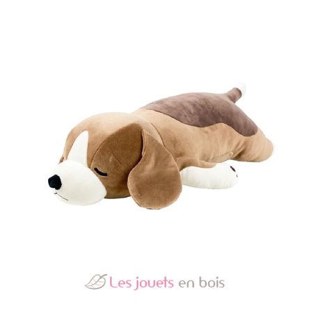Peluche Vick el perro marrón 54 cm NE-48904-37 Nemu Nemu 1