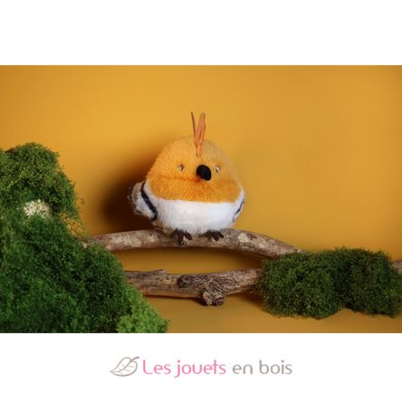 Peluche pájaro Kiwi 15 cm HO3440 Histoire d'Ours 5