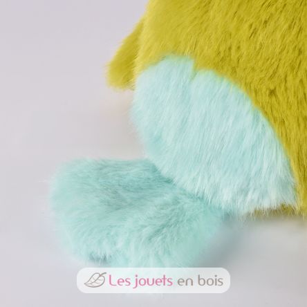 Peluche pájaro Periquito verde 15 cm HO3442 Histoire d'Ours 2