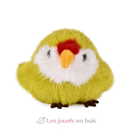 Peluche pájaro Periquito verde 15 cm HO3442 Histoire d'Ours 1