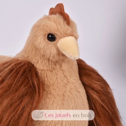 Peluche Gallina marrón rojizo 20 cm HO3444 Histoire d'Ours 2