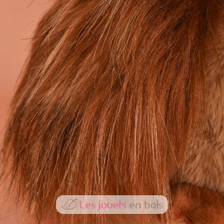 Peluche Gallina marrón rojizo 20 cm HO3444 Histoire d'Ours 3