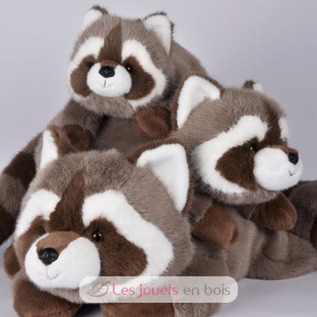 Peluche de mapache marrón 32 cm HO3303 Histoire d'Ours 2