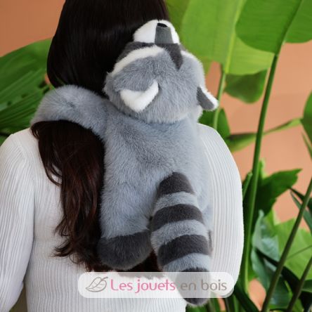 Peluche de mapache gris 50 cm HO3395 Histoire d'Ours 3