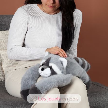 Peluche de mapache gris 50 cm HO3395 Histoire d'Ours 4