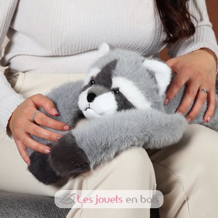 Peluche de mapache gris 50 cm HO3395 Histoire d'Ours 2
