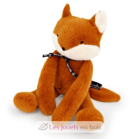 Peluche Zorro Méloé 37 cm MA0197 Maïlou Tradition 1
