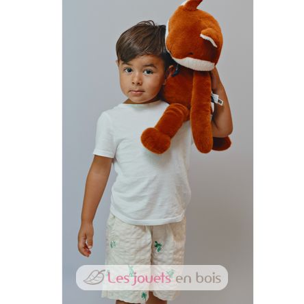 Peluche Zorro Méloé 56 cm MA0198 Maïlou Tradition 2