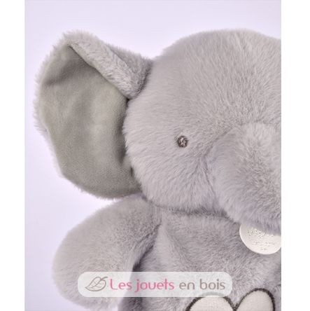 Elefante de peluche que respira DC4683 Doudou et Compagnie 4