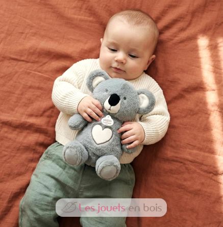 Coala de peluche que respira DC4682 Doudou et Compagnie 4
