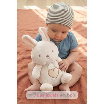 Conejo de peluche que respira DC4685 Doudou et Compagnie 2