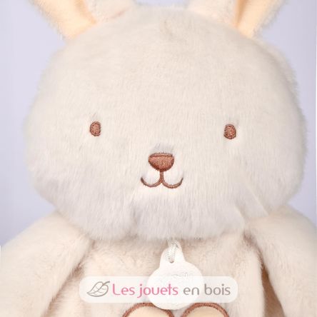 Conejo de peluche que respira DC4685 Doudou et Compagnie 6
