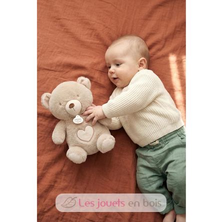 Oso de peluche que respira DC4684 Doudou et Compagnie 3