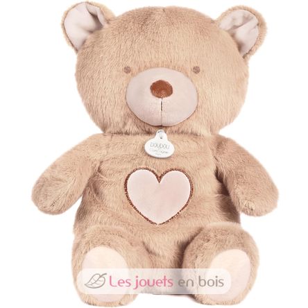 Oso de peluche que respira DC4684 Doudou et Compagnie 1