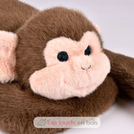 Peluche de mono marrón 50 cm HO3399 Histoire d'Ours 2