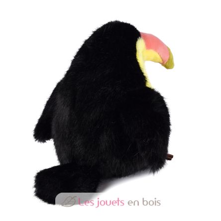 Peluche pájaro Tucán 15 cm HO3443 Histoire d'Ours 3