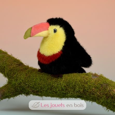Peluche pájaro Tucán 15 cm HO3443 Histoire d'Ours 4