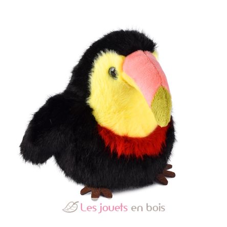 Peluche pájaro Tucán 15 cm HO3443 Histoire d'Ours 1