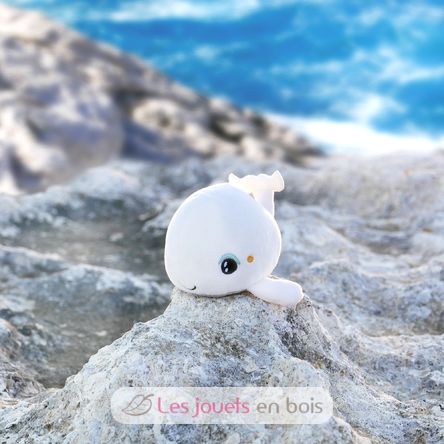 Peluche luminoso Shakies Baleine PBB-SHAKIES-WHA Pabobo 5