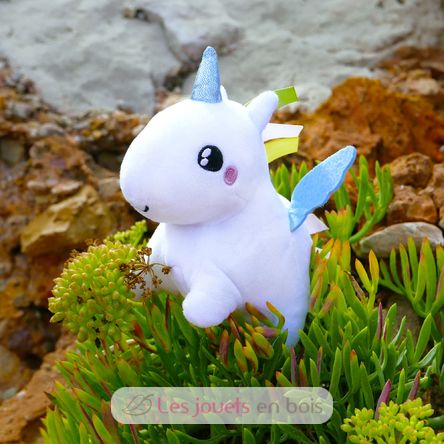Peluche iluminado Shakies Unicornio PBB-SHAKIES-UNI Pabobo 3