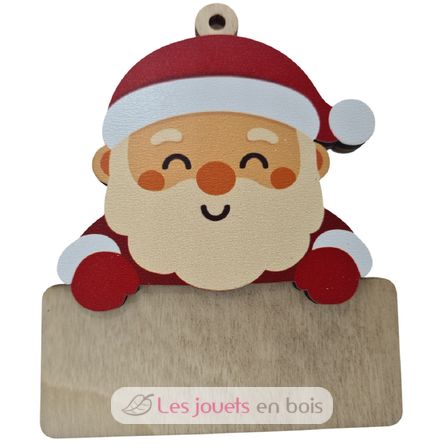 Adorno Papá Noel de madera personalizable VI-AD01 Vintiun 1