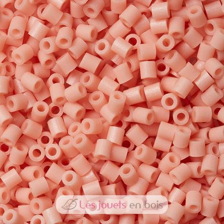 Bolsa de 1000 cuentas de plástico Midi rosa fosforescente HAMA-207-56 Hama 3