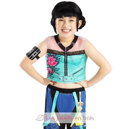 Peluca infantil Zoey R2001415 Rubies 3