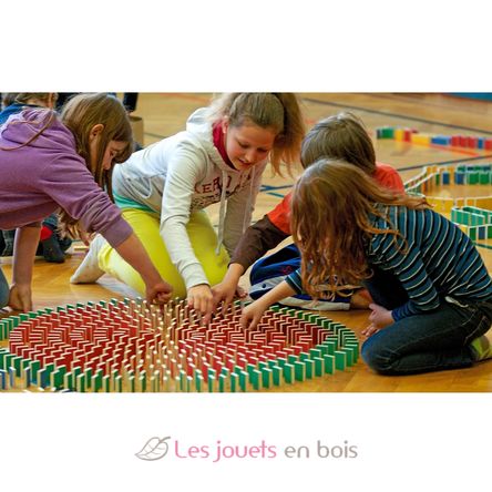 Boite de 500 dominos Pestas PE-500Pcube Pestas 5