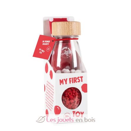 Mi primer juguete botella sensorial PB47663 Petit Boum 3