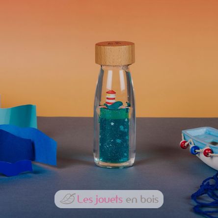 Botella sensorial Move Ballena PB85794 Petit Boum 4