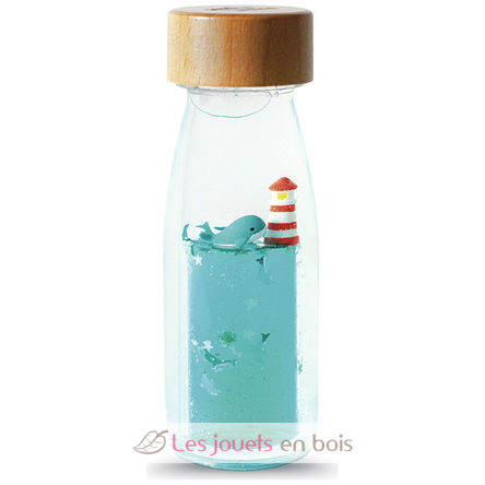 Botella sensorial Move Ballena PB85794 Petit Boum 1