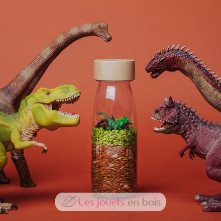 Botella sensorial Spy Jurassic PB85777 Petit Boum 2