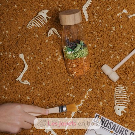 Botella sensorial Spy Jurassic PB85777 Petit Boum 4