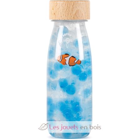 Botella sensorial Sound Pez PB47643 Petit Boum 1