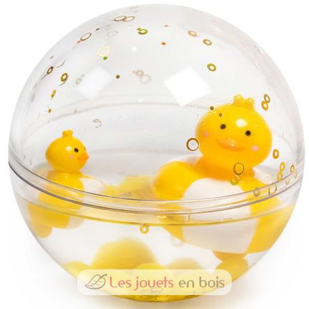 Pelota flotante Patito PB85774 Petit Boum 1