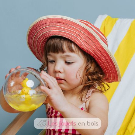 Pelota flotante Patito PB85774 Petit Boum 2