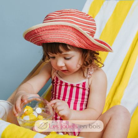 Pelota flotante Patito PB85774 Petit Boum 5