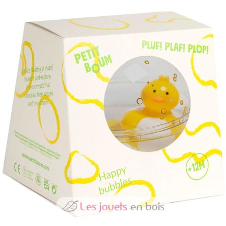 Pelota flotante Patito PB85774 Petit Boum 8