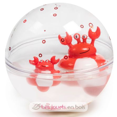 Pelota flotante Cangrejos PB85773 Petit Boum 1