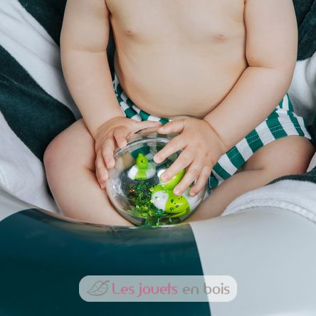 Pelota flotante Rana PB85775 Petit Boum 4