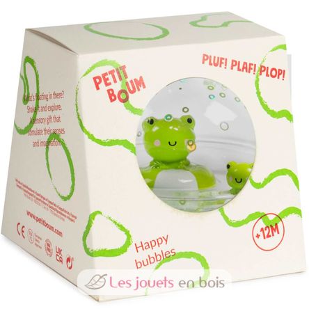 Pelota flotante Rana PB85775 Petit Boum 6