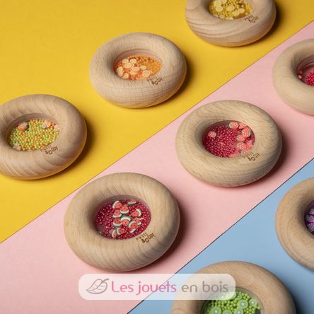 Donut sensorial Naranjas PB85762 Petit Boum 7