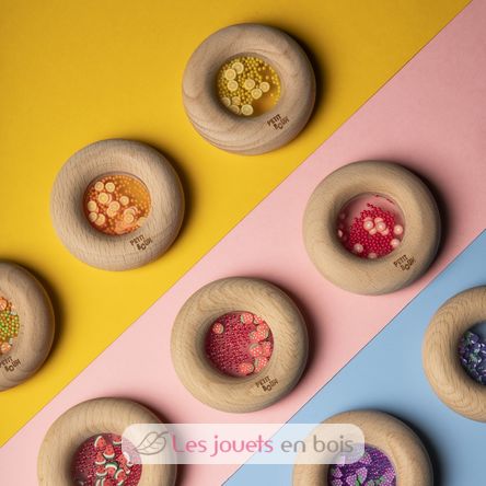 Donut sensorial Naranjas PB85762 Petit Boum 4